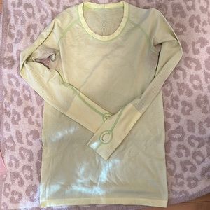 Lululemon Swiftly Long Sleeve Tee